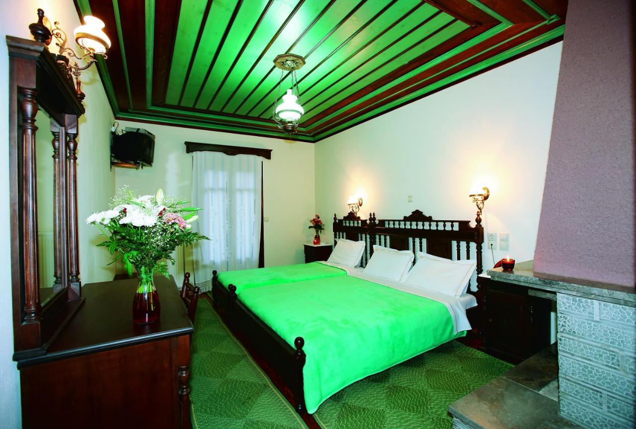 Δρακολιμνη Hotel Tsepelovo Buitenkant foto