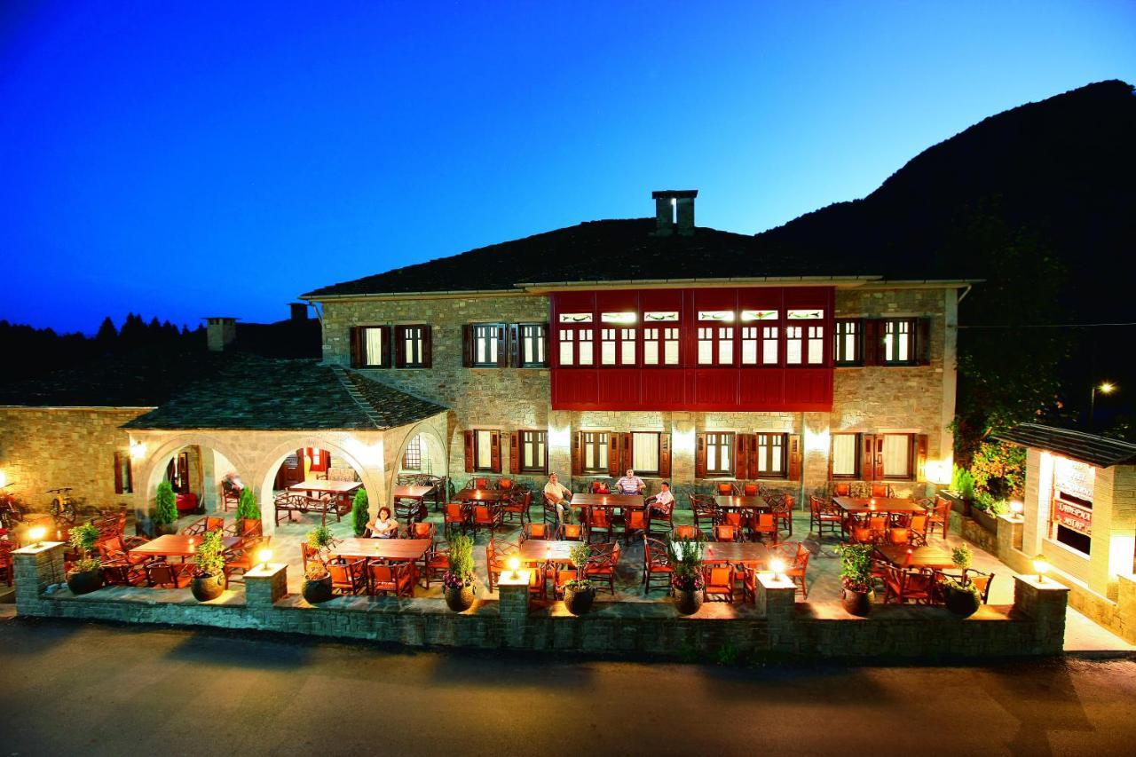 Δρακολιμνη Hotel Tsepelovo Buitenkant foto