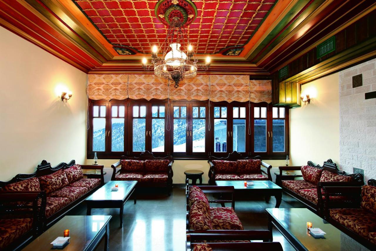 Δρακολιμνη Hotel Tsepelovo Buitenkant foto