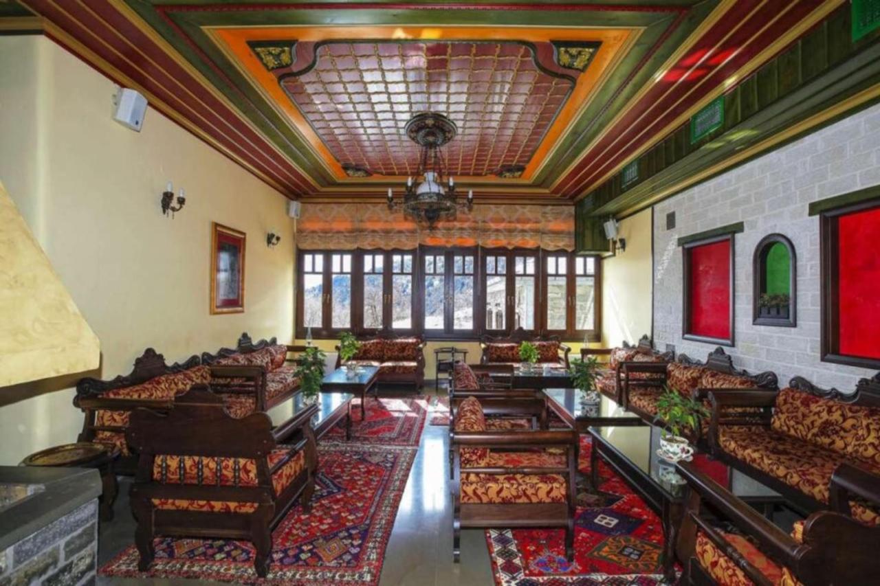 Δρακολιμνη Hotel Tsepelovo Buitenkant foto