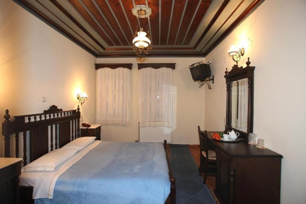 Δρακολιμνη Hotel Tsepelovo Buitenkant foto