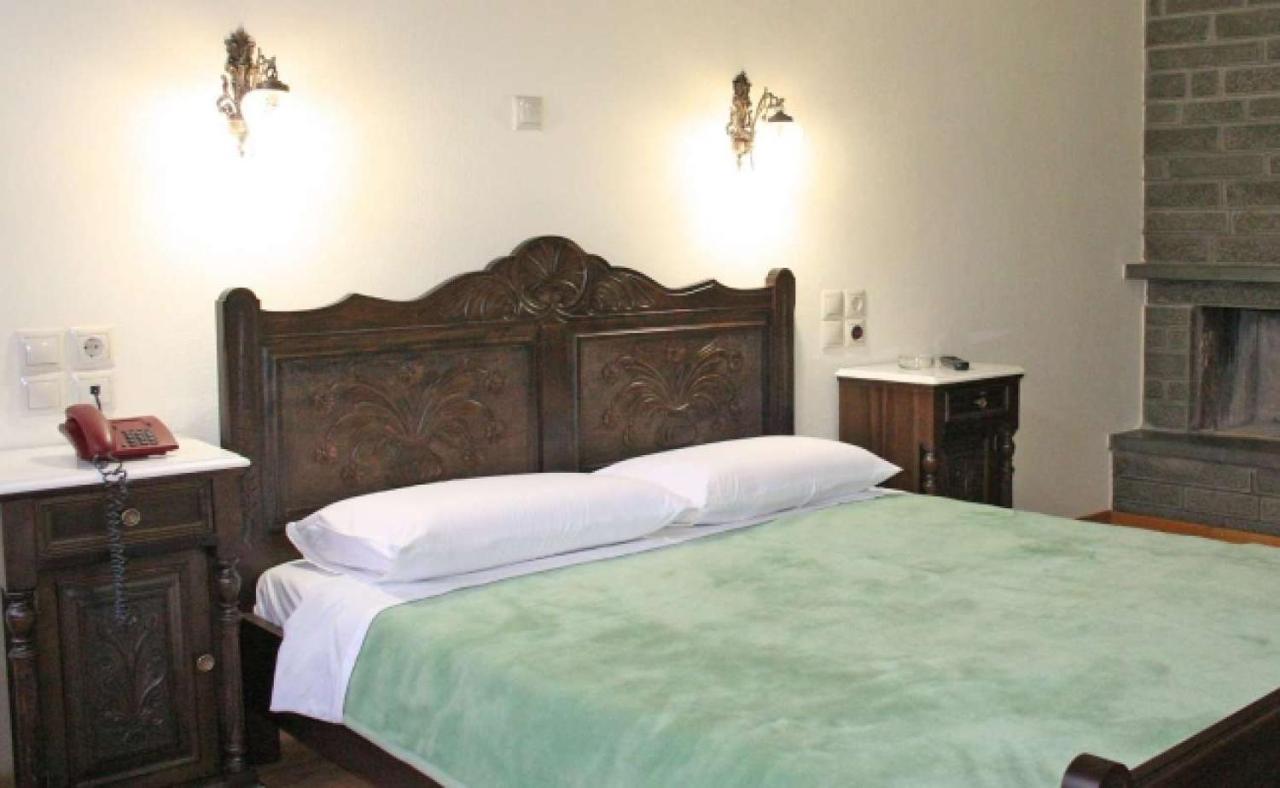 Δρακολιμνη Hotel Tsepelovo Buitenkant foto